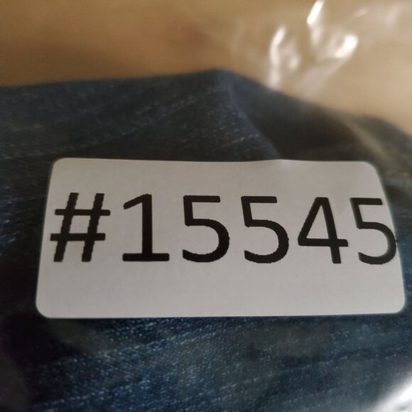 Gap Jeans Womens 14 Blue Boyfriend Fit Medium Wash Denim Stretch Relaxed Casual - Picture 13 of 13